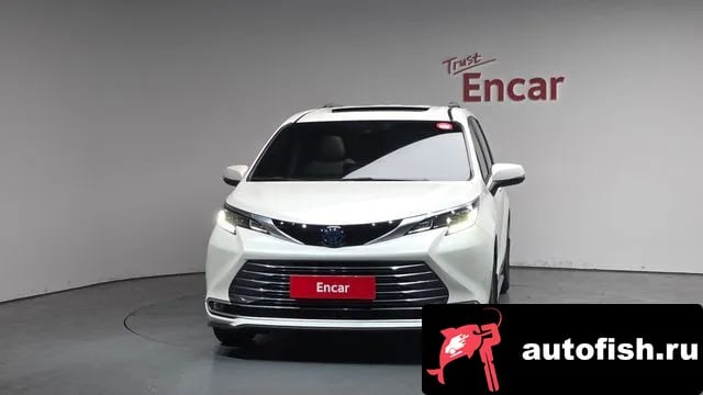 Toyota Sienna Siena 4th Generation 2021 года - вид 3