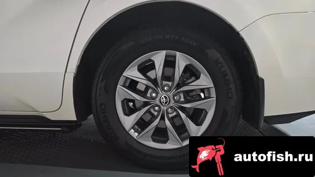 Toyota Sienna Siena 4th Generation 2021 года - вид 5