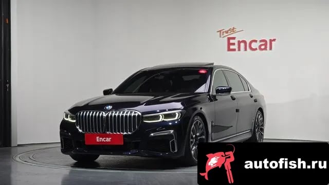BMW 7-Series 7 Series (G11) 2022 года - вид 1