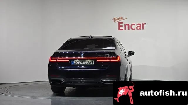 BMW 7-Series 7 Series (G11) 2022 года - вид 4