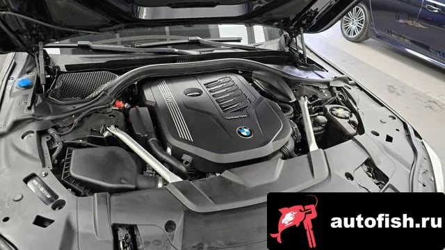 BMW 7-Series 7 Series (G11) 2022 года - вид 6