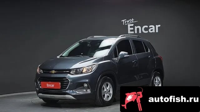 Chevrolet (GM Daewoo) Trax The New Trax 2020 года - вид 1