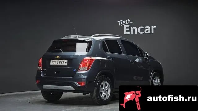 Chevrolet (GM Daewoo) Trax The New Trax 2020 года - вид 2