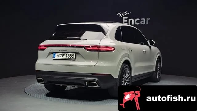 Porsche Cayenne Cayenne (PO536) 2021 года - вид 2