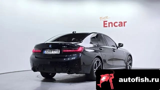 BMW 3-Series 3 Series (G20) 2023 года - вид 2