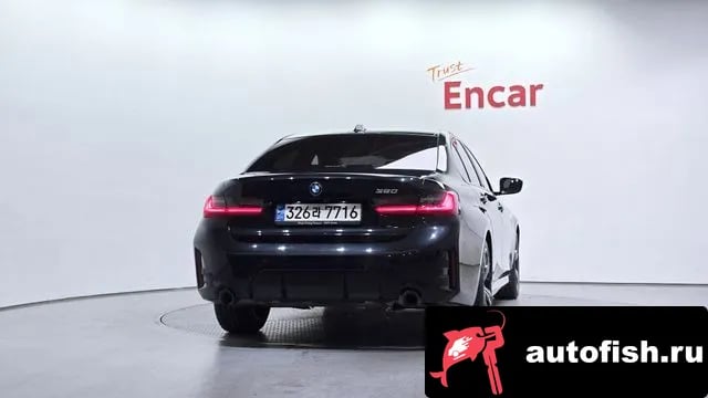 BMW 3-Series 3 Series (G20) 2023 года - вид 4