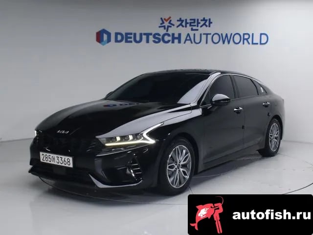Kia K5 K5 Hybrid 3rd Generation 2023 года - вид 1