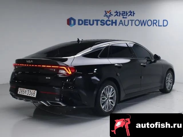 Kia K5 K5 Hybrid 3rd Generation 2023 года - вид 2
