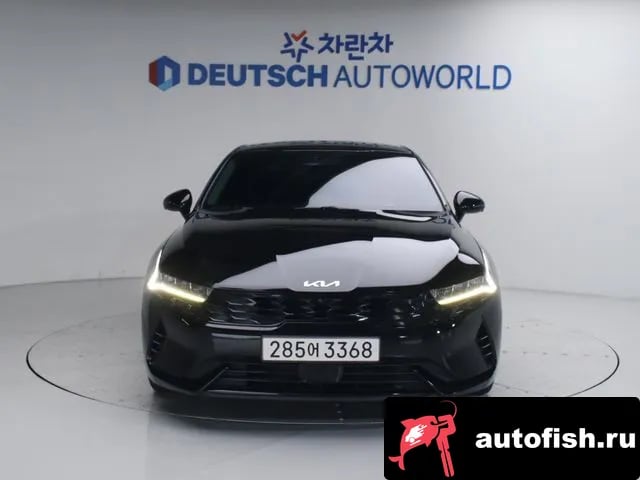 Kia K5 K5 Hybrid 3rd Generation 2023 года - вид 3