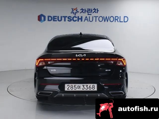 Kia K5 K5 Hybrid 3rd Generation 2023 года - вид 4