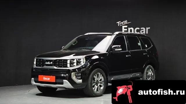 Kia Mohave Mojave The Master 2022 года - автомобиль из Южной Кореи