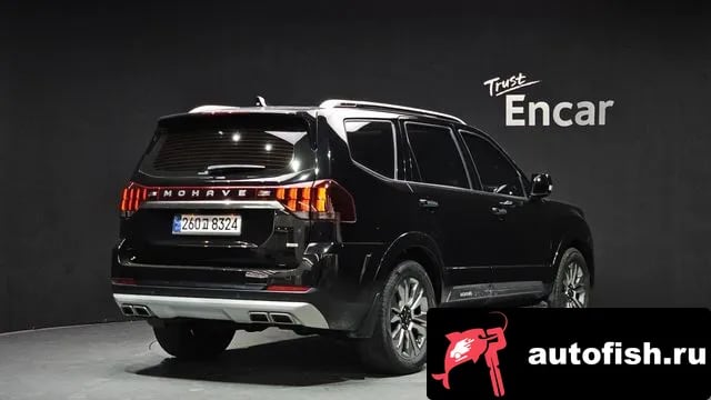 Kia Mohave Mojave The Master 2022 года - вид 2