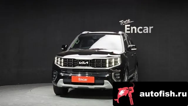 Kia Mohave Mojave The Master 2022 года - вид 3