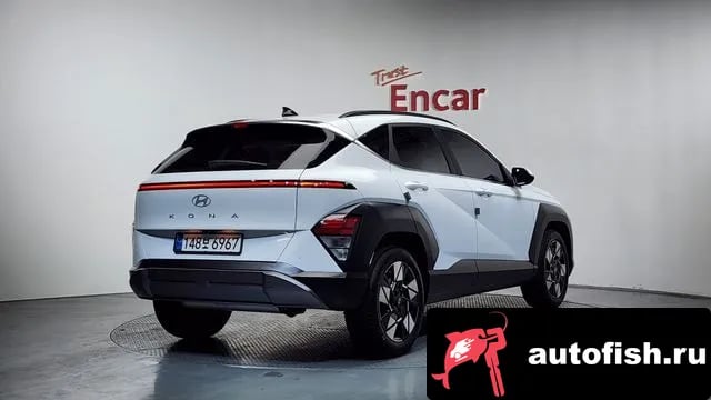 Hyundai Kona Kona (SX2) 2024 года - вид 1