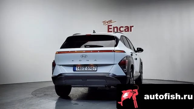 Hyundai Kona Kona (SX2) 2024 года - вид 3