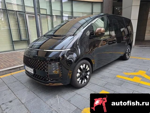 Hyundai Staria Staria 2025 года - автомобиль из Южной Кореи
