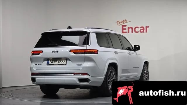 Jeep Cherokee Grand Cherokee (WL) 2023 года - вид 2