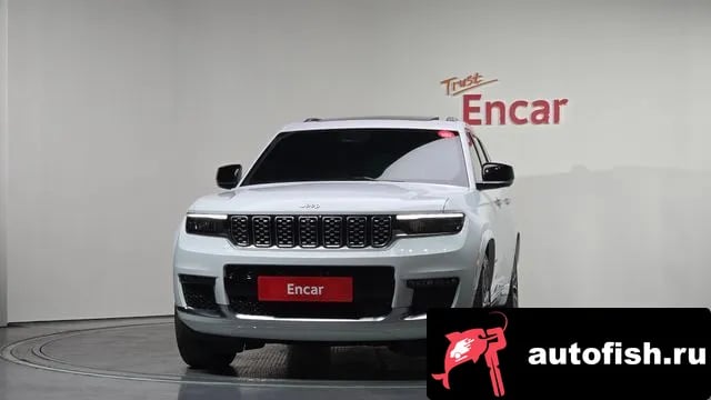 Jeep Cherokee Grand Cherokee (WL) 2023 года - вид 3