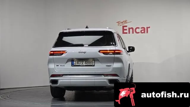 Jeep Cherokee Grand Cherokee (WL) 2023 года - вид 4