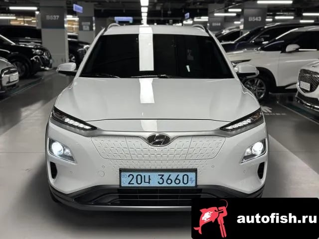 Hyundai Kona Kona Electric 2020 года - автомобиль из Южной Кореи