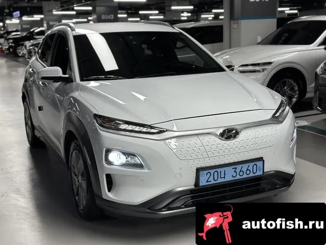 Hyundai Kona Kona Electric 2020 года - вид 2