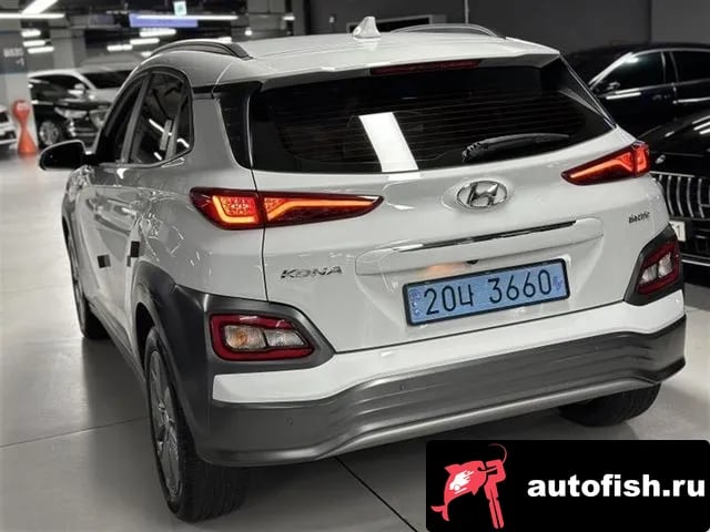 Hyundai Kona Kona Electric 2020 года - вид 4