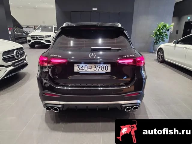 Mercedes-Benz GLC-Class GLC-Class X254 2025 года - вид 4