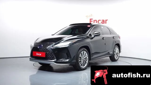 Lexus RX RX450h 4th generation 2021 года - вид 1