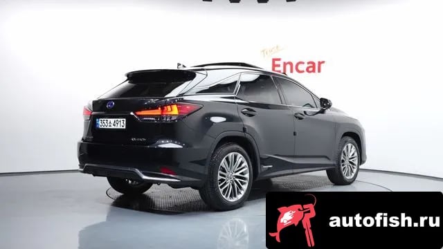 Lexus RX RX450h 4th generation 2021 года - вид 2