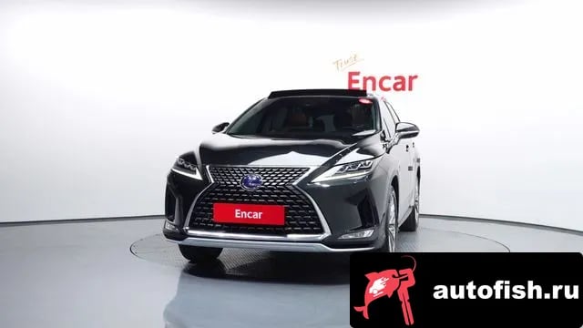 Lexus RX RX450h 4th generation 2021 года - вид 3