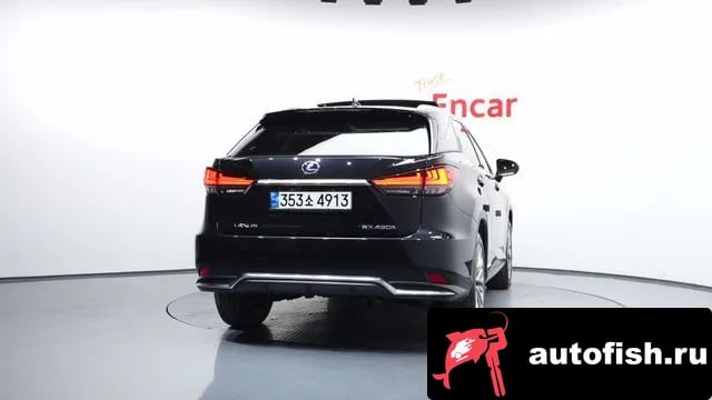Lexus RX RX450h 4th generation 2021 года - вид 4