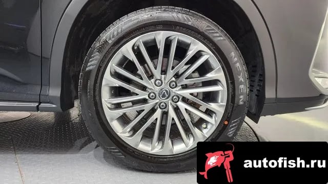 Lexus RX RX450h 4th generation 2021 года - вид 5