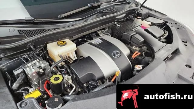 Lexus RX RX450h 4th generation 2021 года - вид 6