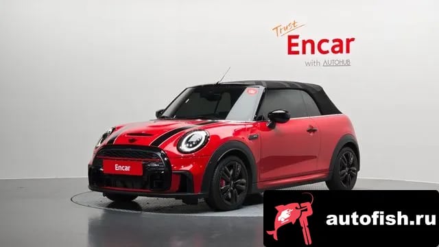 Mini Cooper Convertible Cooper S Convertible 2024 года - автомобиль из Южной Кореи