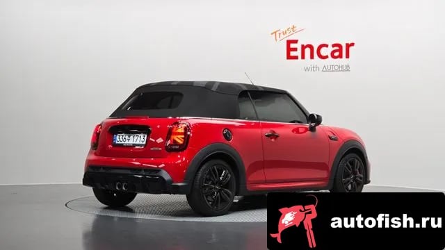 Mini Cooper Convertible Cooper S Convertible 2024 года - вид 2