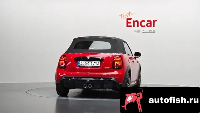 Mini Cooper Convertible Cooper S Convertible 2024 года - вид 4
