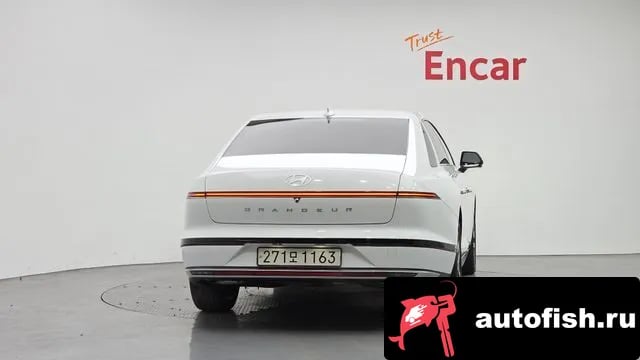 Hyundai Grandeur Granger Hybrid (GN7) 2023 года - вид 4
