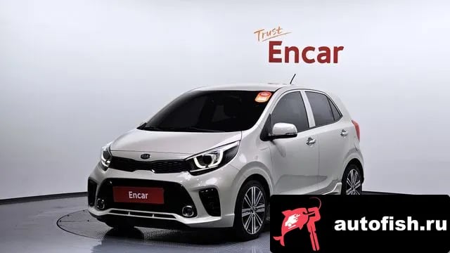 Kia morning All New Morning (JA) 2019 года - автомобиль из Южной Кореи