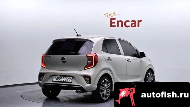 Kia morning All New Morning (JA) 2019 года - вид 2