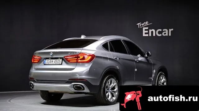 BMW X6 X6 (F16) 2019 года - вид 2