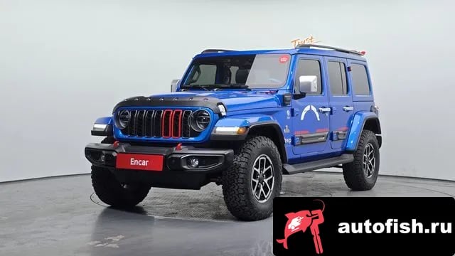 Jeep Wrangler Wrangler (JL) 2021 года - вид 1