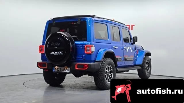 Jeep Wrangler Wrangler (JL) 2021 года - вид 2