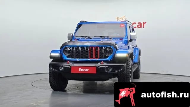 Jeep Wrangler Wrangler (JL) 2021 года - вид 3