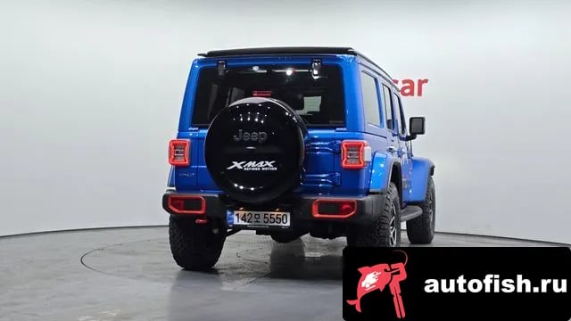 Jeep Wrangler Wrangler (JL) 2021 года - вид 4