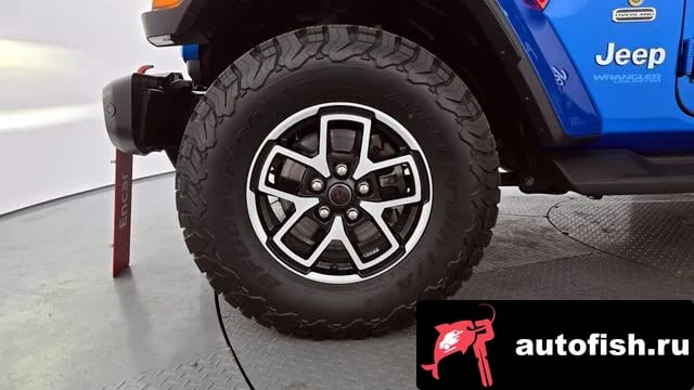 Jeep Wrangler Wrangler (JL) 2021 года - вид 5
