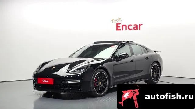 Porsche Panamera Panamera (971) 2020 года - вид 1