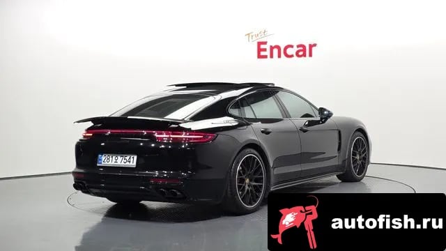 Porsche Panamera Panamera (971) 2020 года - вид 2