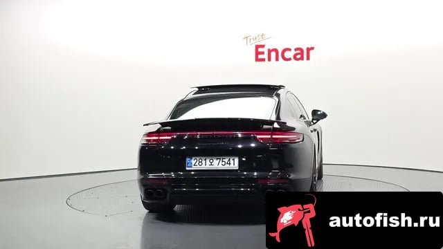 Porsche Panamera Panamera (971) 2020 года - вид 4