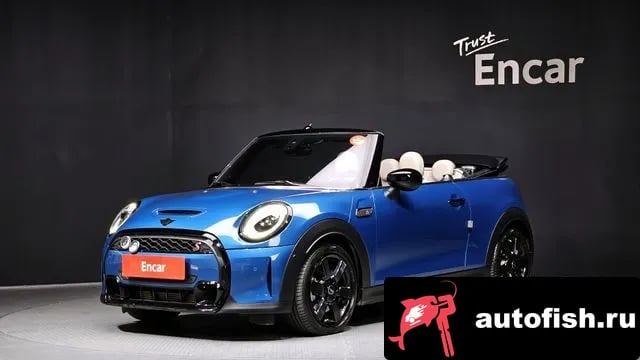 Mini Cooper Convertible Cooper S Convertible 2023 года - вид 1