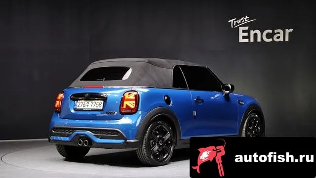 Mini Cooper Convertible Cooper S Convertible 2023 года - вид 2